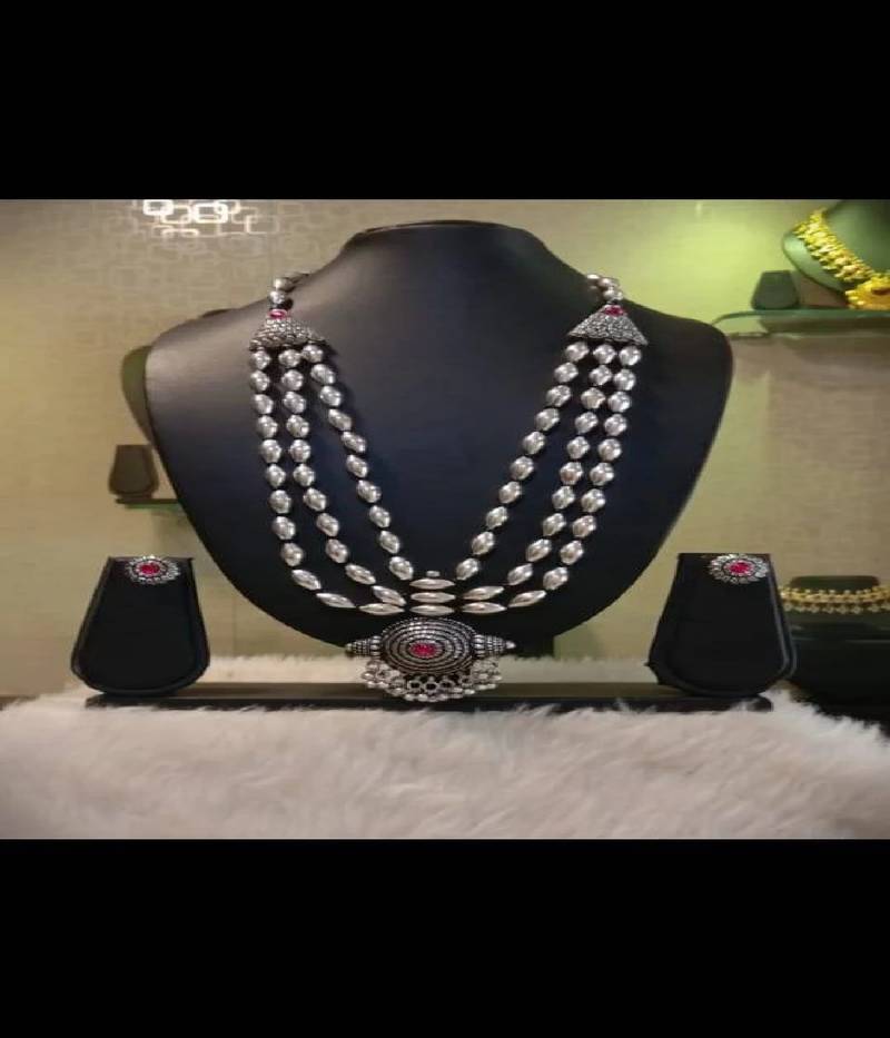 Saaj Dholki Necklace set