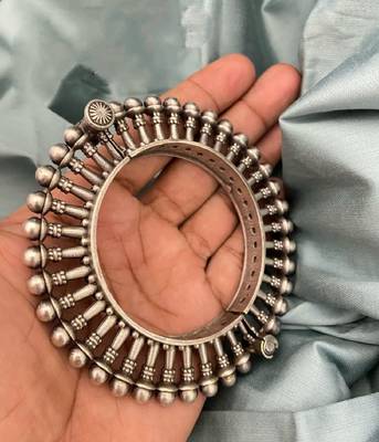 Antique chakra spike bangle 1