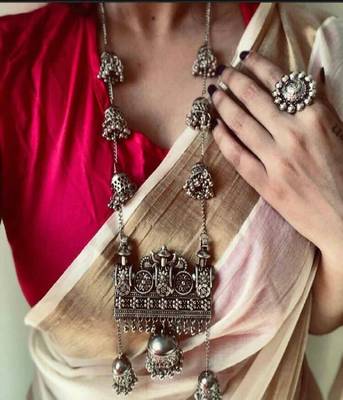 Jhumki Necklace set 1