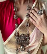 Jhumki Necklace set