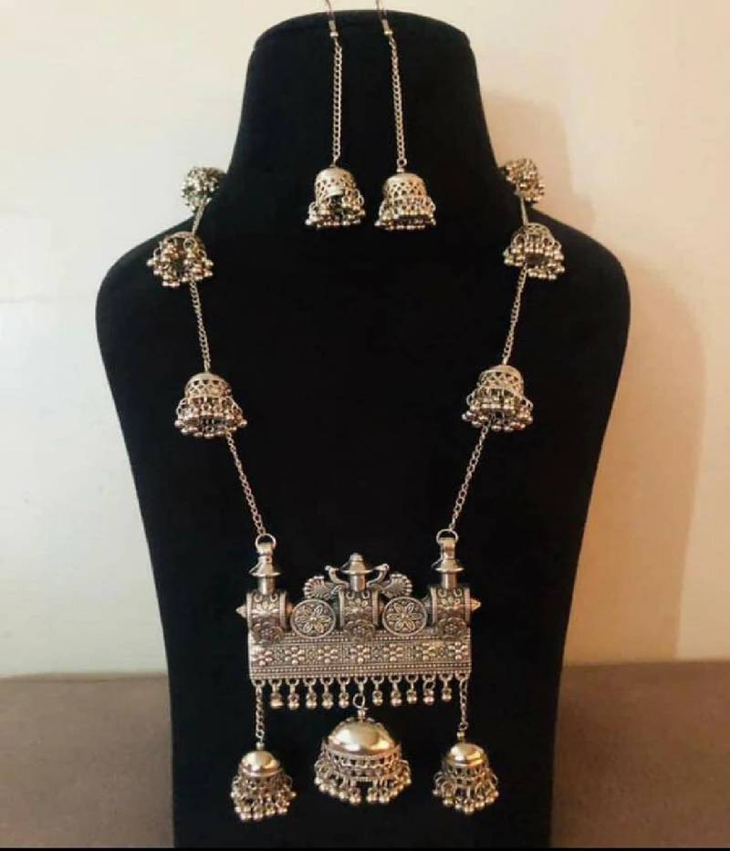 Jhumki Necklace set