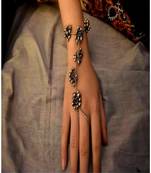 Ghungroo Anklet and Haathphool Combo