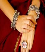 Tribal ghungroo Openable kada