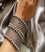 Antique jaali hand Kada