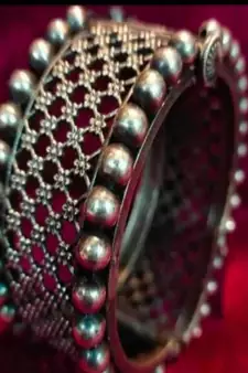 Antique jaali hand Kada