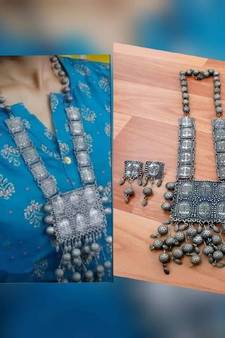 Bohol tribal necklace set