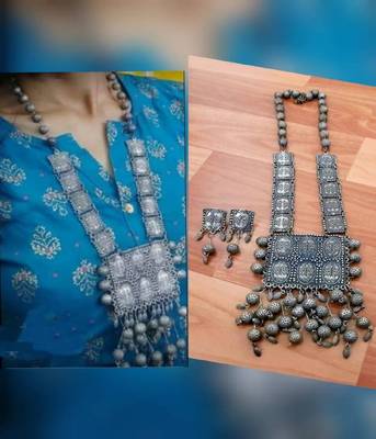Bohol tribal necklace set 1