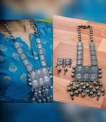 Bohol tribal necklace set