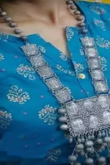 Bohol tribal necklace set