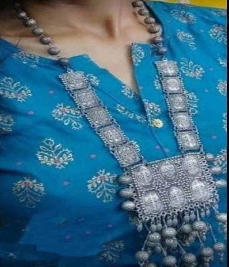 Bohol tribal necklace set