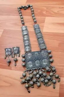 Bohol tribal necklace set