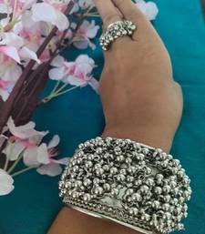 GHUNGROO BRACELET WITH RING