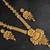 Gold Plated Necklace Set In Fancy Design