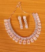Pink necklace-sets