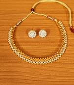 White necklace-sets