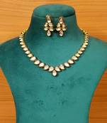 White necklace-sets