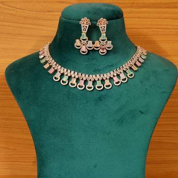 Multicolor necklace-sets 1