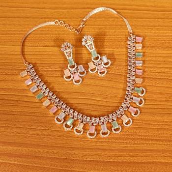 Multicolor necklace-sets 2