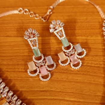 Multicolor necklace-sets 3