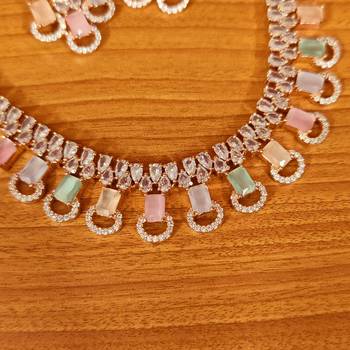 Multicolor necklace-sets 4