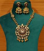 Gold necklace-sets