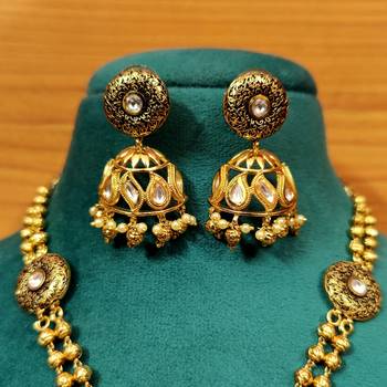 Gold necklace-sets 2