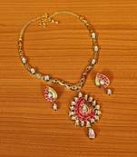 Pink necklace-sets