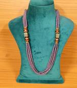 Purple necklaces