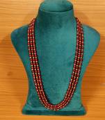 Red necklaces