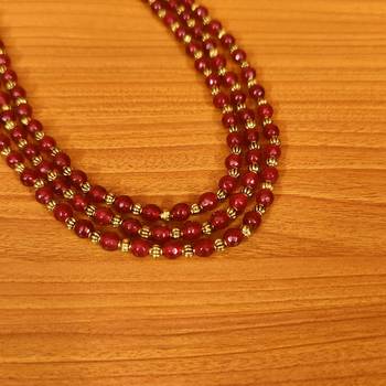 Red necklaces 5