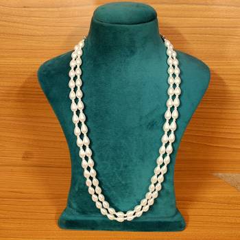 White necklaces 1