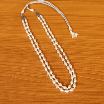 White necklaces 3