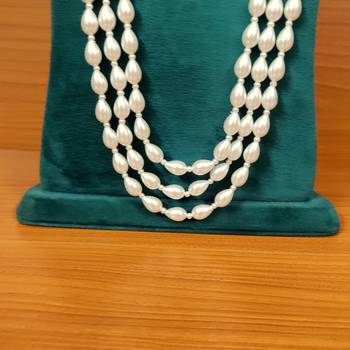 White necklaces 2