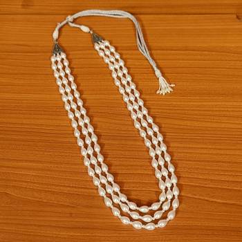 White necklaces 3