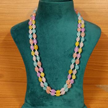Multicolor necklaces 1