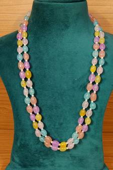 Multicolor necklaces