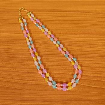 Multicolor necklaces 2