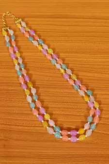 Multicolor necklaces