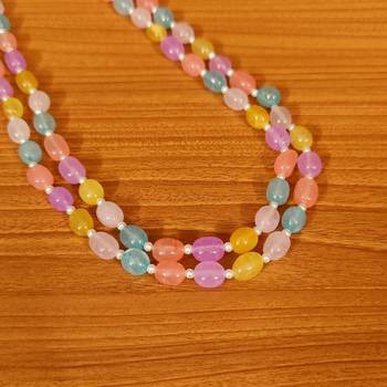 Multicolor necklaces 3