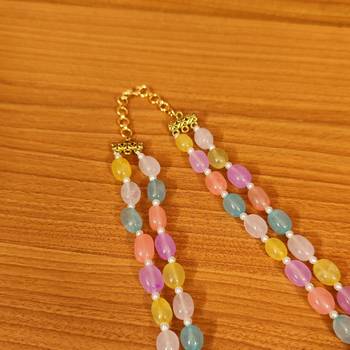 Multicolor necklaces 4