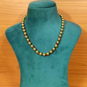 Gold necklaces 1
