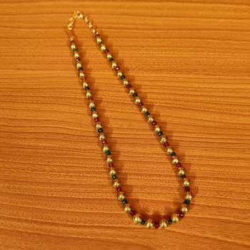 Gold necklaces 2