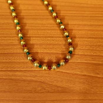 Gold necklaces 3