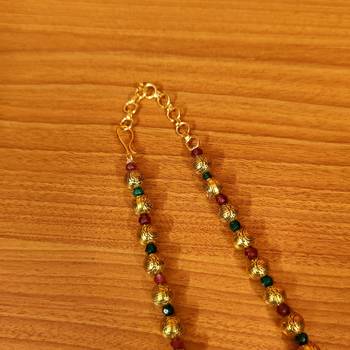 Gold necklaces 4
