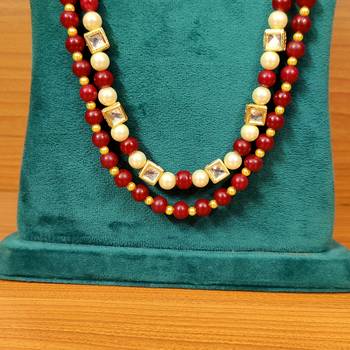 Red necklaces 2