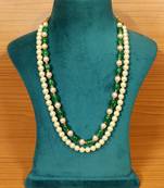 Green necklaces