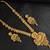 Gold Plated Necklace Set In Fancy Design