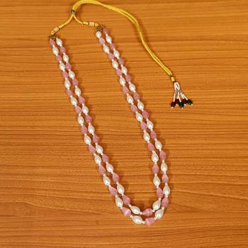 Pink necklaces 2