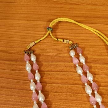 Pink necklaces 4