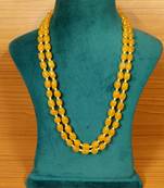 Yellow necklaces
